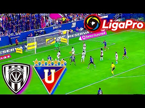 Independiente del Valle vs Liga de Quito Liga Pro Ecuador 2025 EN VIVO