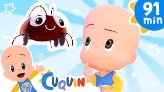 La cucaracha 🎶y más canciones infantiles para bebés con Cleo y Cuquín