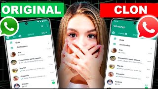COMO ENTRAR A OTRO WHATSAPP SOLO CON EL NUMERO - ASI ENTRE A OTRO WhatsApp DESDE MI TELEFONO