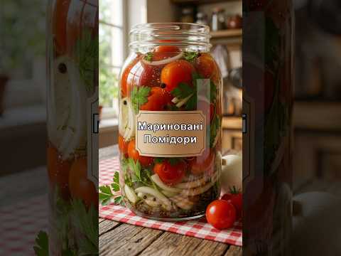 Мариновані помідори з Цибулею🍅 якщо нема Морквиння! Цей маринад шукають УСІ!