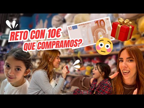 QUE COMPRAMOS con 10€??🤭 REGALOS SORPRESA!!