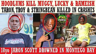 Hoodlums KlLL Muggy, Lucky & Rameish + Taron, Troy & StringBean KlLLED In Crashes + Jaron DR0WNED