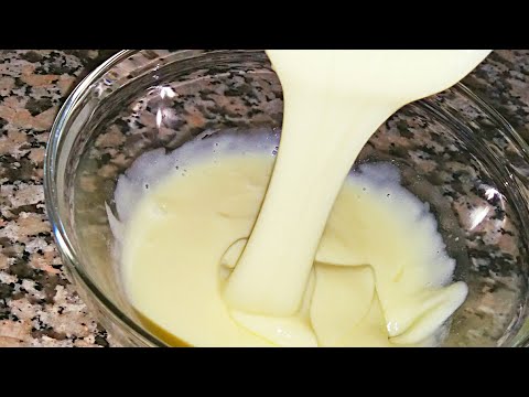 الطريقة الصحيحة👍لتحضير الحليب المركز المحلى نسلي في البيت نااااجح 100/100 لمختلف الحلويات ولكلاص!