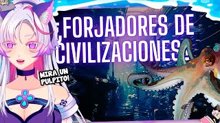TAMMY reacciona a FORJADORES DE CIVILIZACIONES TOP 6 animales que podr