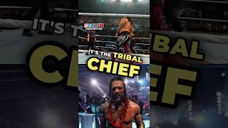 Roman Reigns X Jacob Fatu Clash In Italy 💀 #Shorts #RomanReigns #ClashInItaly