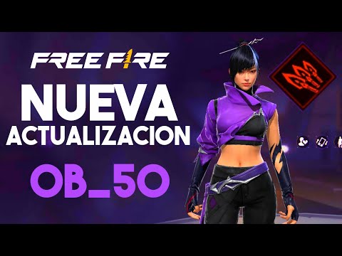 URGENTE¡ JUGANDO EN EL SERVIDOR AVANZADO DE FREE FIRE JULIO 2025 new update OB50