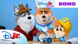 Pupstruction "Time With You" Song!" Song! 🐶❤️ | @disneyjr