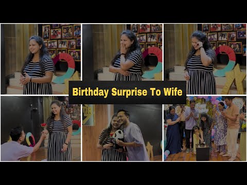 Birthday Surprise To Wife | Dance | Tilakpure Family | Shivani Birthday | Gladiator Dance Classes