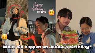 What did happen on Jennie's 29th birthday?! {taennie}