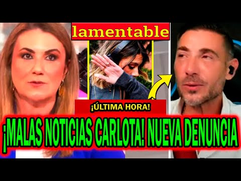 💥¡TRISTES NOTICIAS! PARA CARLOTA CORREDERA POR ANTONIO DAVID FLORES Y LA FAMILIA DE LA TELE EN TVE