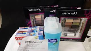 CVS Haul 11/15/16