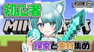 【 マイクラ 】　ド初心者のマインクラフト🔰　#のまくら　#初見歓迎 #vtuber #shorts #jpvtuber #minecraf