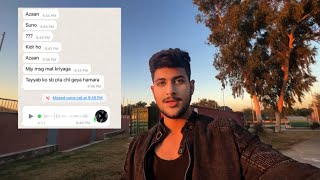 Meri Ex Girlfriend Ky Husband ko Sab pata chal geya 💔 | jis Baat ka daar th wohi hua |