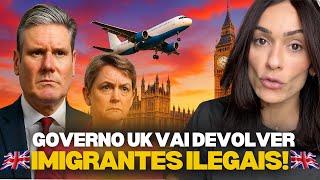 Acordo de DEPORTAÇÃO no REINO UNIDO. Entenda o que vai acontecer!