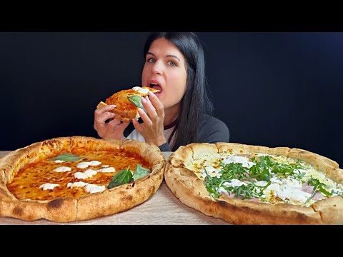 PIZZA | MUKBANG | ASMR | EATING SOUNDS