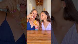 🥐+🍦=🤷‍♂️😂 #familyfirst #funny