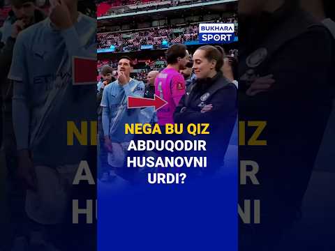 Nega bu qiz Abduqodir Husanovni urdi?