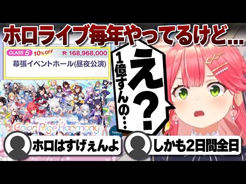 【コメ付き】ホロライブの凄さを再確認したさくらみこ【ホロライブ/さくらみこ/切り抜き】 #さくらみこ