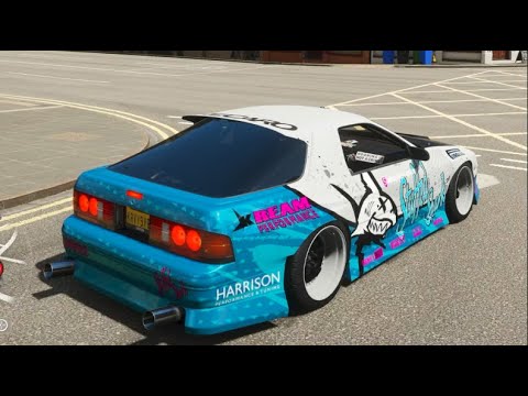 Forza Horizon 4 -How My FIRST Ranked Drift Adventure Went!!
