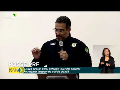 Antônio Oliveira é o novo diretor-geral da PRF