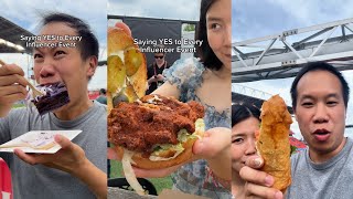 Everything We Ate At Influencer Events