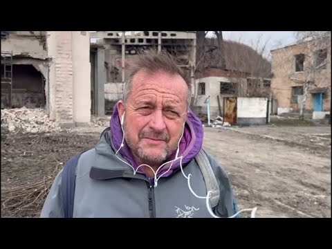 Dal fronte di Avdiivka, la città del Donbass assediata dai russi dal 2014