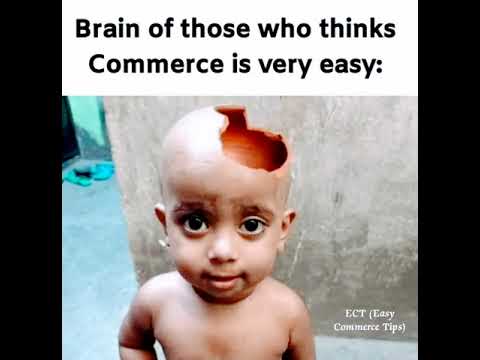 Commerce is not easy🙄| #commerce #funny #accounting #funnyvideo