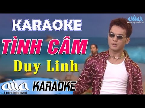 Karaoke Tình Câm | Duy Linh – Karaoke Nhạc Vàng Trữ Tình Hải Ngoại Sôi Động