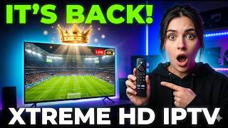 Xtreme HD IPTV Review 2026! (Officially Back - Best IPTV for Firestick)