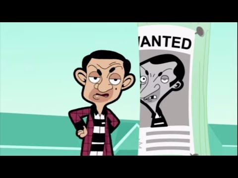 Paling Dicari - Most Wanted | Mr Bean | Kartun Lucu | WildBrain Bahasa Indonesia