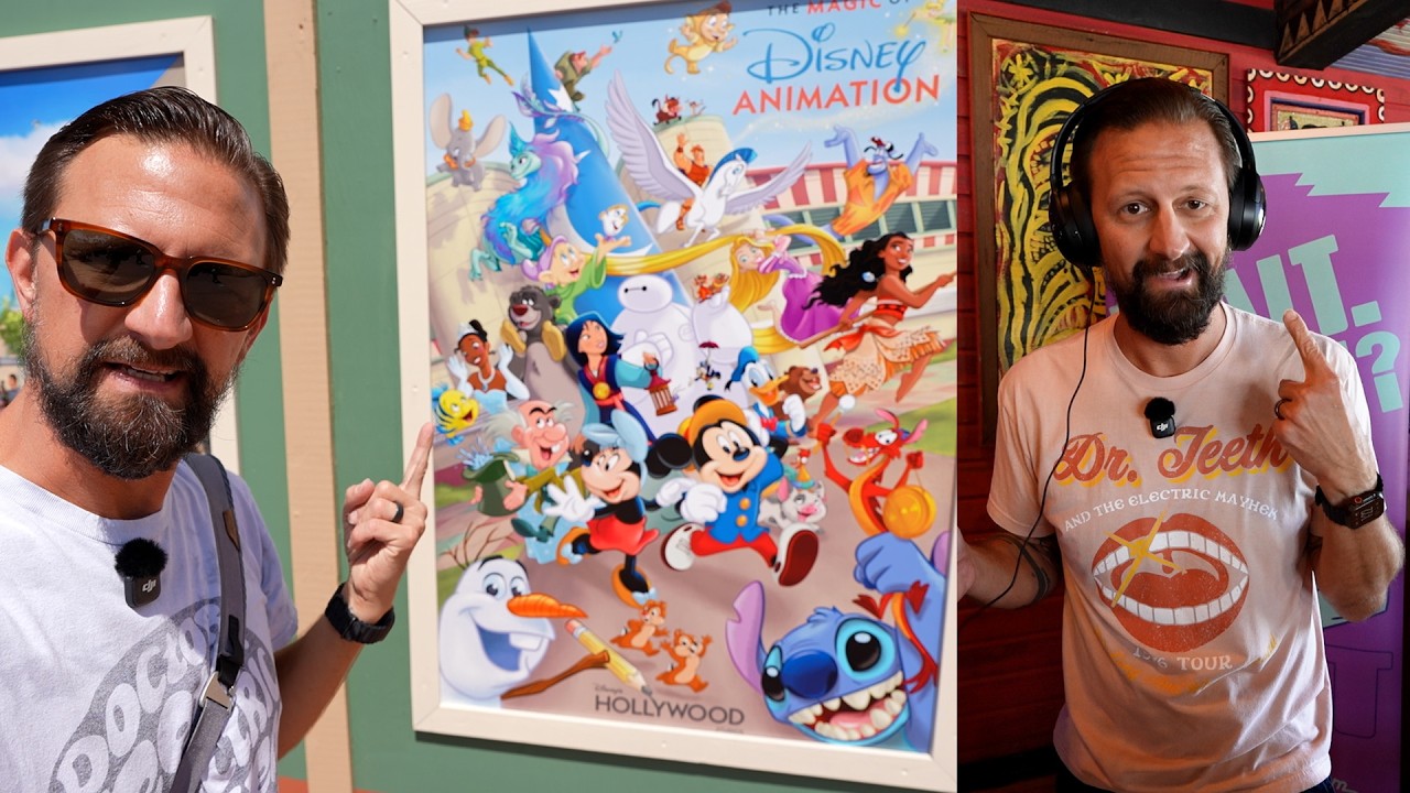 Muppets Super Secret Listening Party At Disney Springs & Hollywood Studios Update!