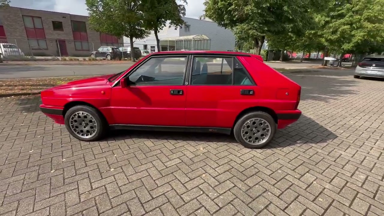 Aperçu vidéo du Lancia Delta HF Integrale (1989)