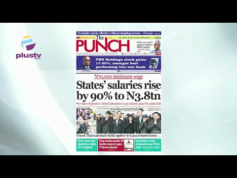 States' Salaries Rise by 90% to N3.8TN