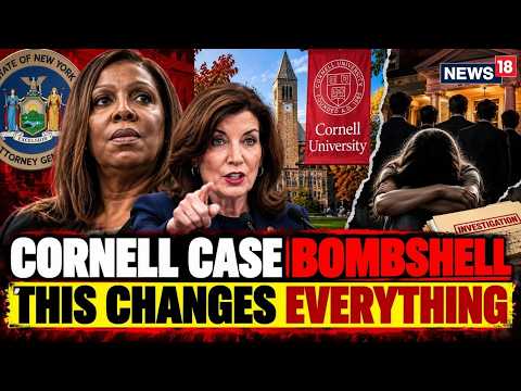 LIVE: BIG CORNELL CASE TWIST | Attorney General Letitia James Now Leads the Investigation | N18G