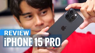 Vido-Test : Apple iPhone 15 Pro full review