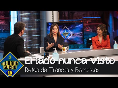 El lado nunca visto de Miren Ibarguren y Eva Ugarte con Trancas y Barrancas – El Hormiguero