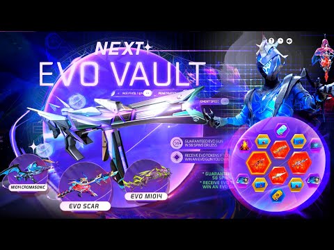 NEXT EVO VAULT EVENT FF, M1887 SKIN RETURN | FREE FIRE NEW EVENT | NEW EVENT FREEFIRE | FF NEW EVENT