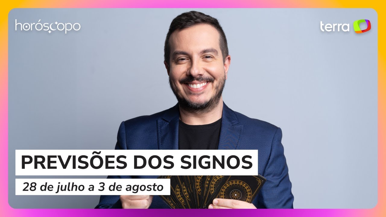AO VIVO | André Mantovanni faz previsões para a semana de 28 de julho a 3 de agosto