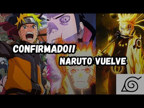 😱 ¡CONFIRMADO! Naruto regresa en 2025 con una misión inédita del Equipo 7