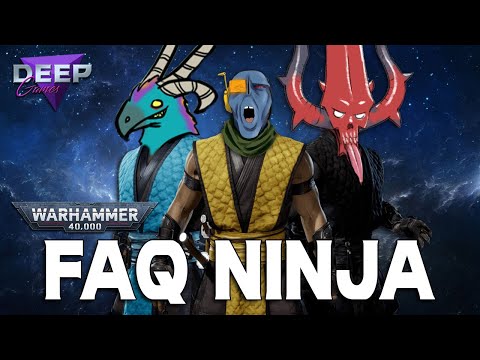 ¡Cambios NINJA para Warhammer 40.000!