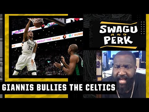 Giannis is the BEST player in the NBA, Jazz breakup rumors & Draymond's ejection | Swagu & Perk video clip