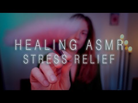 Healing ASMR: Reiki Energy Cleansing for Stress Relief | Gentle Rattles & Soothing Brushes