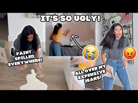 I RUINED OUR NEW HOME!!! IT'S SOOO UGLY!