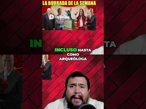 Sandra cuevas 2.0 #mexico #youtube #youtubeshorts #burradadelasemana