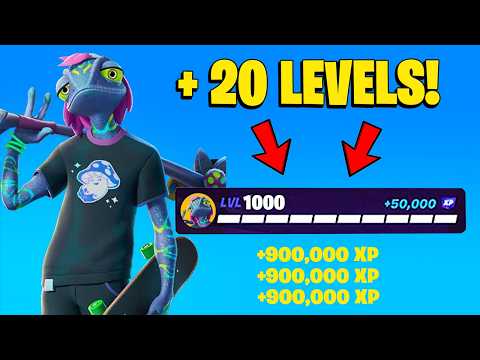 THE BEST *SEASON 3* FORTNITE XP GLITCH to FARM & LEVEL UP FAST in CHAPTER 6 SEASON 3! (800,000 XP)