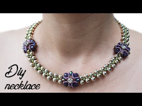 Beautiful Necklace | Wedding Necklace | Beaded Necklace