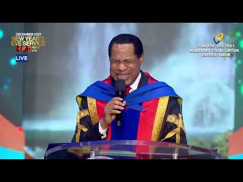 Pastor Chris proclaims Blessings for  you in 2025