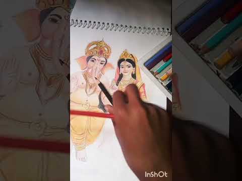 Ganesh Parvati ka video short video