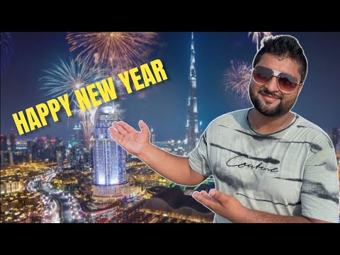 Burj Khalifa Live 2023 fireworks