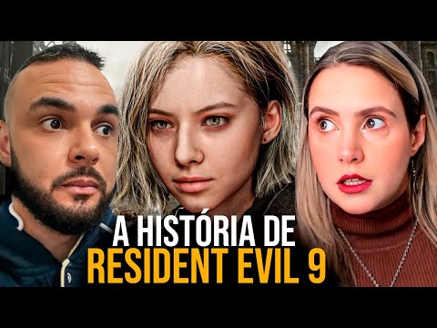TUDO QUE VOCÊ PRECISA SABER SOBRE A HISTÓRIA DE RESIDENT EVIL 9 REQUIEM COM @monidatabase